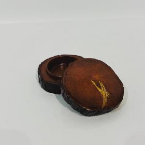 Kogo grue en bois laqué avec écorce japonaise  - Japon