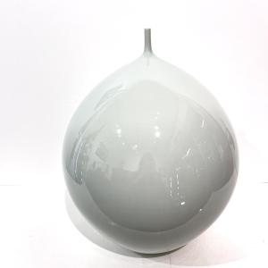Vase sculpture céladon japonais - Japon