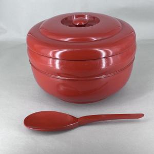 Japanese Lacquer Rice Box - Japan