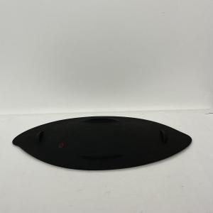 Plat en laque japonais en forme de feuille - Japon