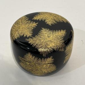 Natsume, Japanese Lacquered Tea Caddy, Shinobu - Japan