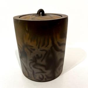 Ceramic Mizusashi - Japan
