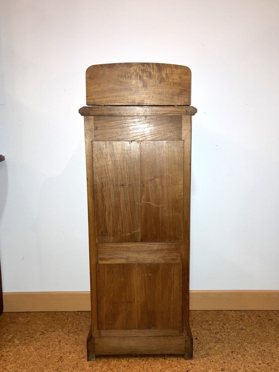 Petit Meuble Desserte Art Nouveau En Noyer Gauthier Poinsignon -photo-8