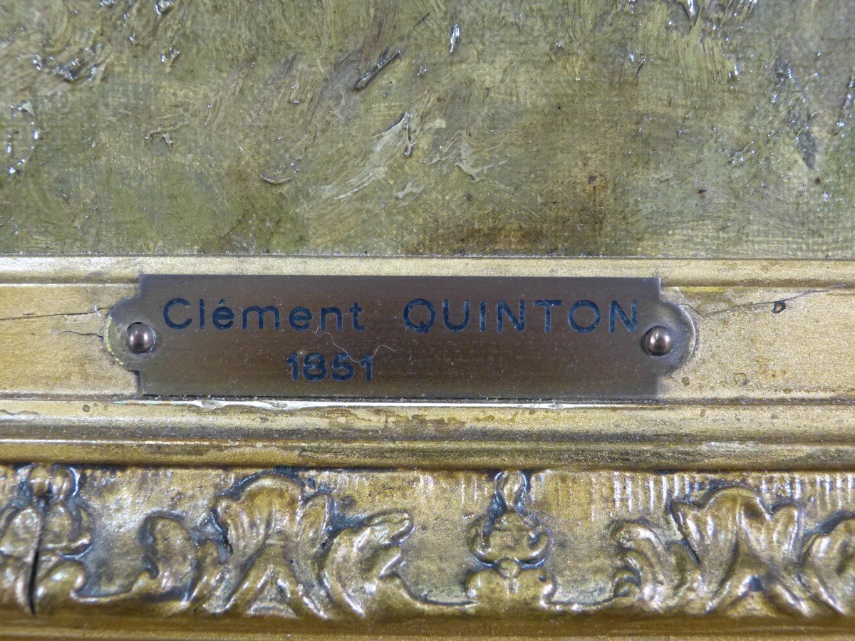 Clément Quinton, Seaside Landscape Brittany Pasture Of Bovidae-photo-4