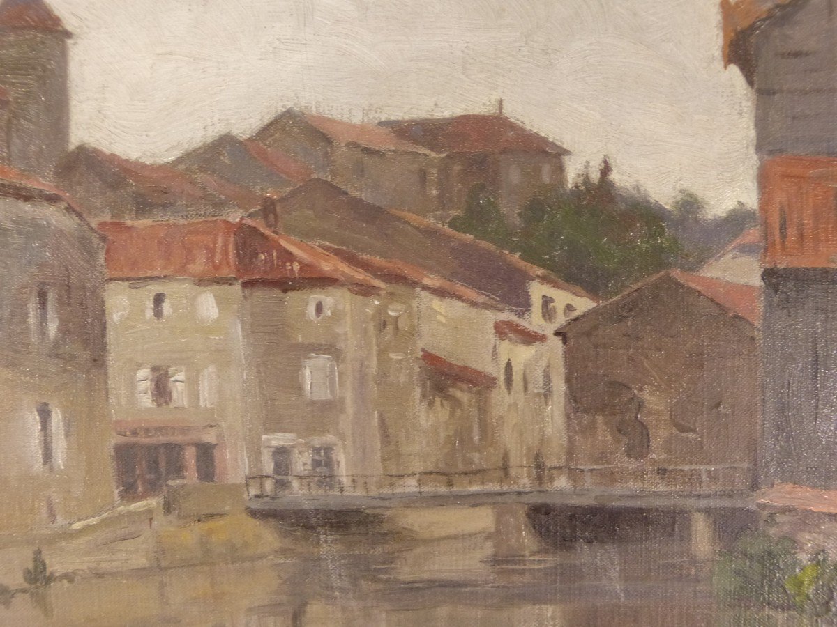 Lucien Quintard Darney Impressionist Painter Lorrain Dlg Renaudin-photo-3