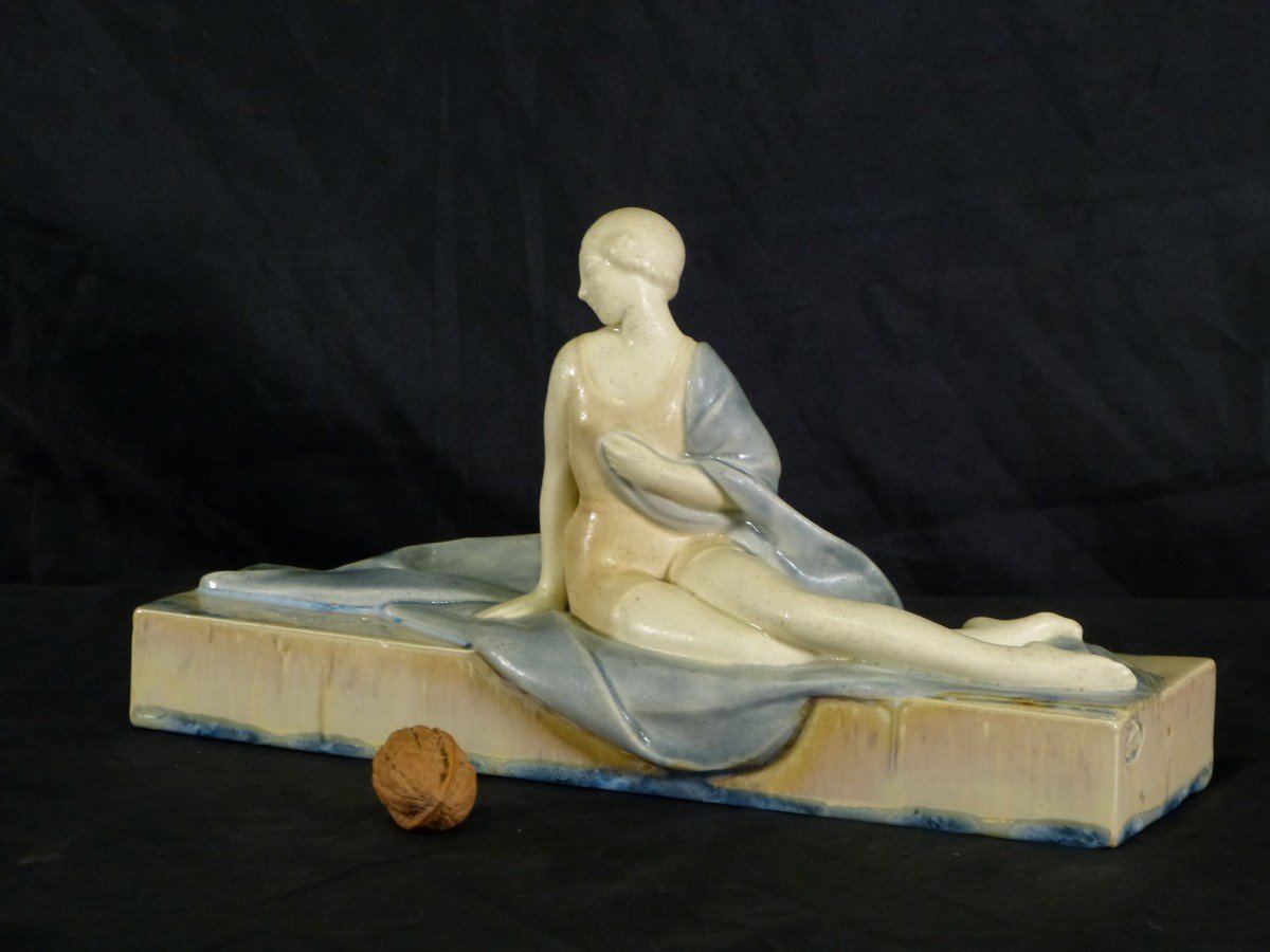 Sandstone Mougin Nancy Bather Crystallizations Joseph Mougin-photo-1