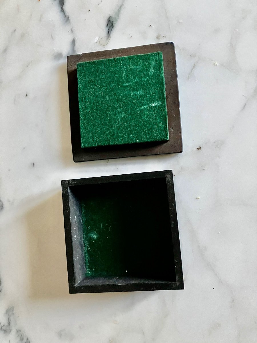 Mithe Espelt Boîte Fleur Céramique Rehaussée Or-photo-1