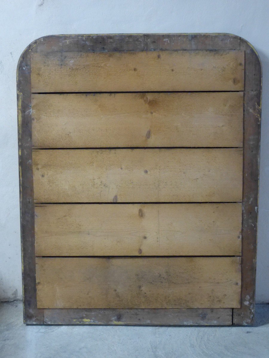 Louis Philippe Golden Mirror 125 X 101 Cm-photo-3