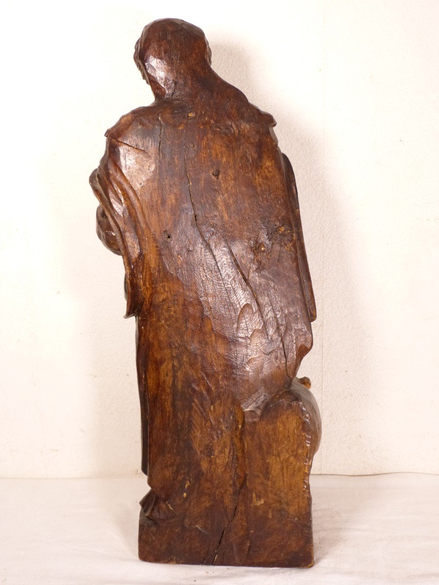 Proantic Saint Brigid Of Ireland Patron Saint Of Dairy Cows Farmyard