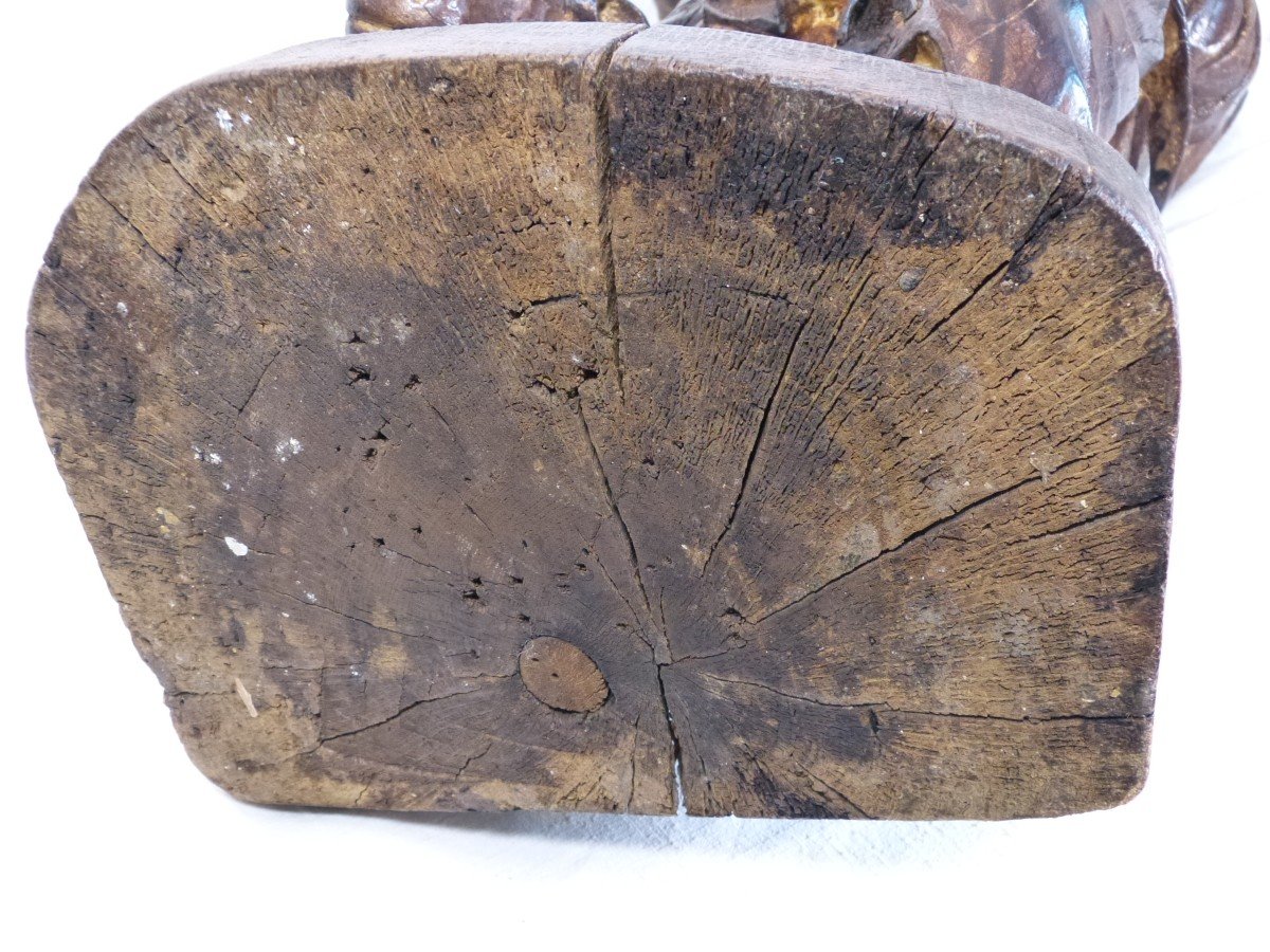 Proantic Saint Brigid Of Ireland Patron Saint Of Dairy Cows Farmyard