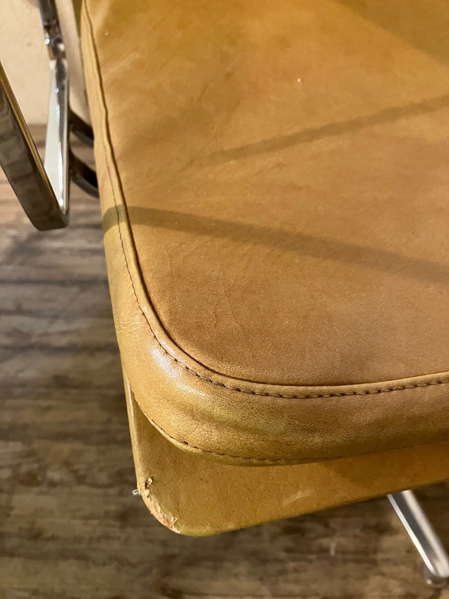 Paire de Fauteuils Tournant 8 exemplaires disponibles Dlg Eames soft Pad Herman Miller -photo-7
