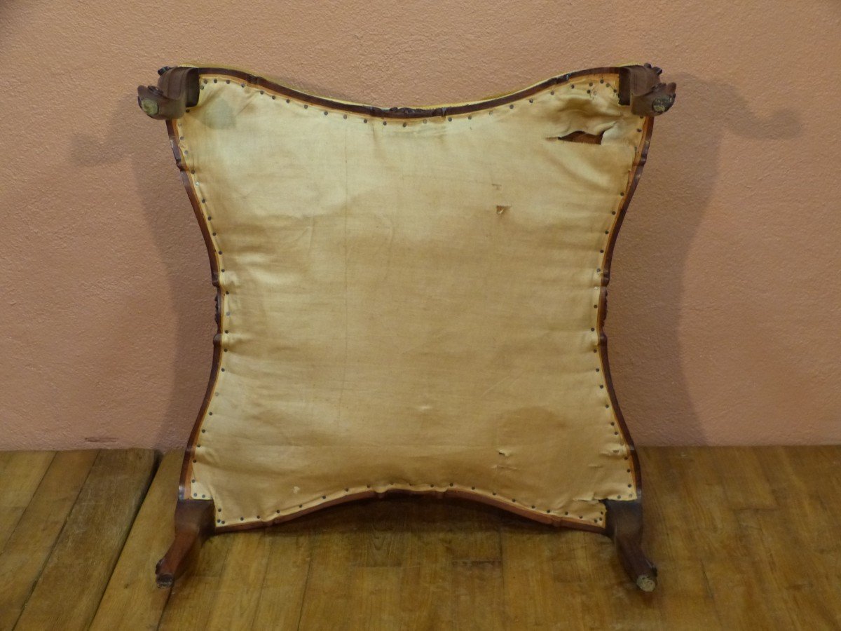Broken Duchess Louis XV Style In Rosewood 19th Century-photo-2