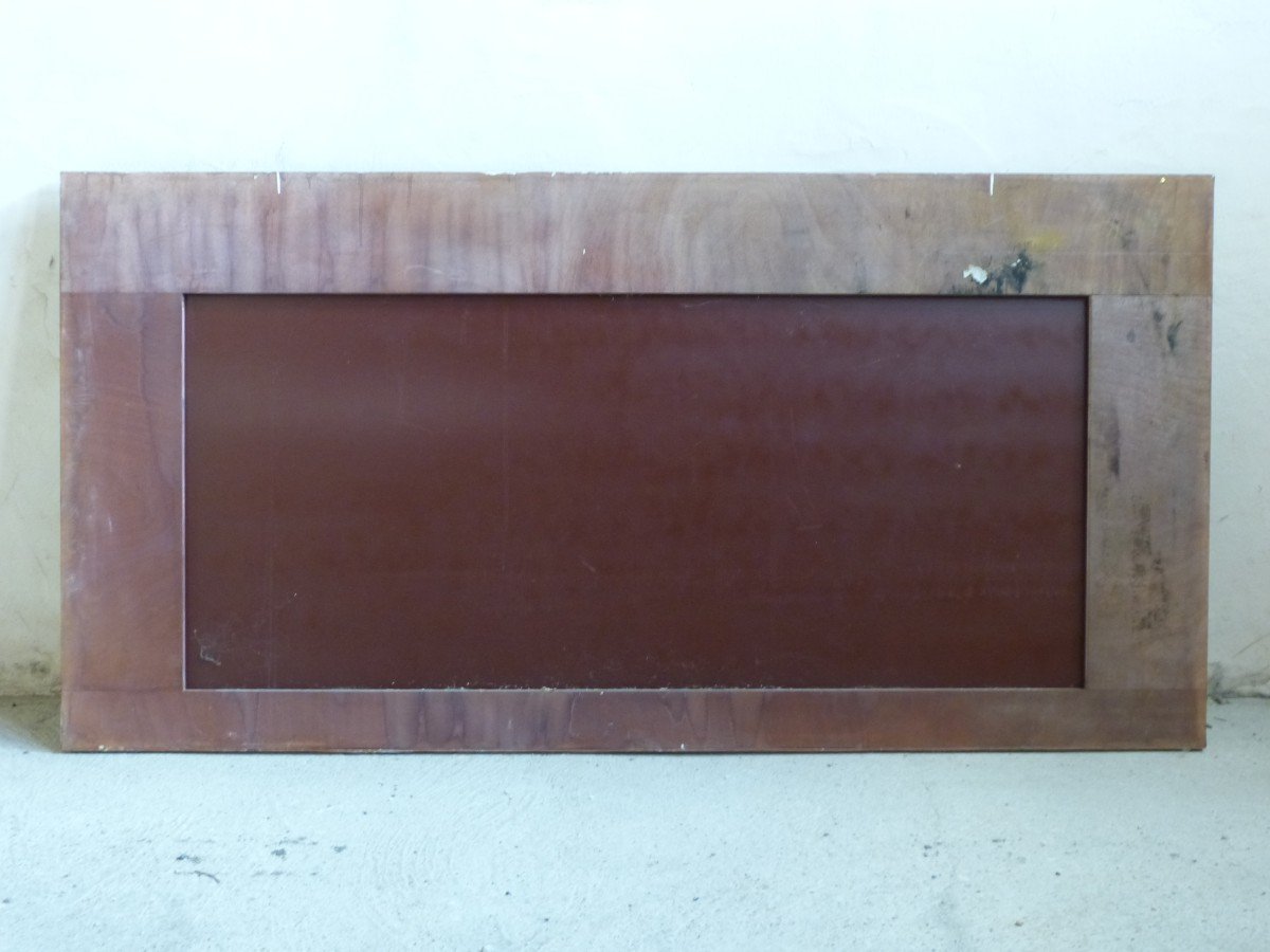 Grand Miroir De Brasserie 200 X 100 Cm Verre Gravé Miroir Venise-photo-3