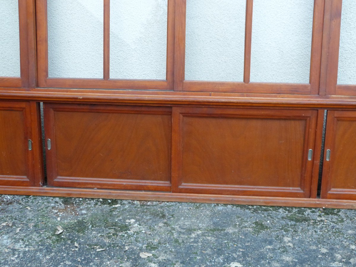 Woodwork Profession Grocery Store Bistro Library Bar Store Facade-photo-2