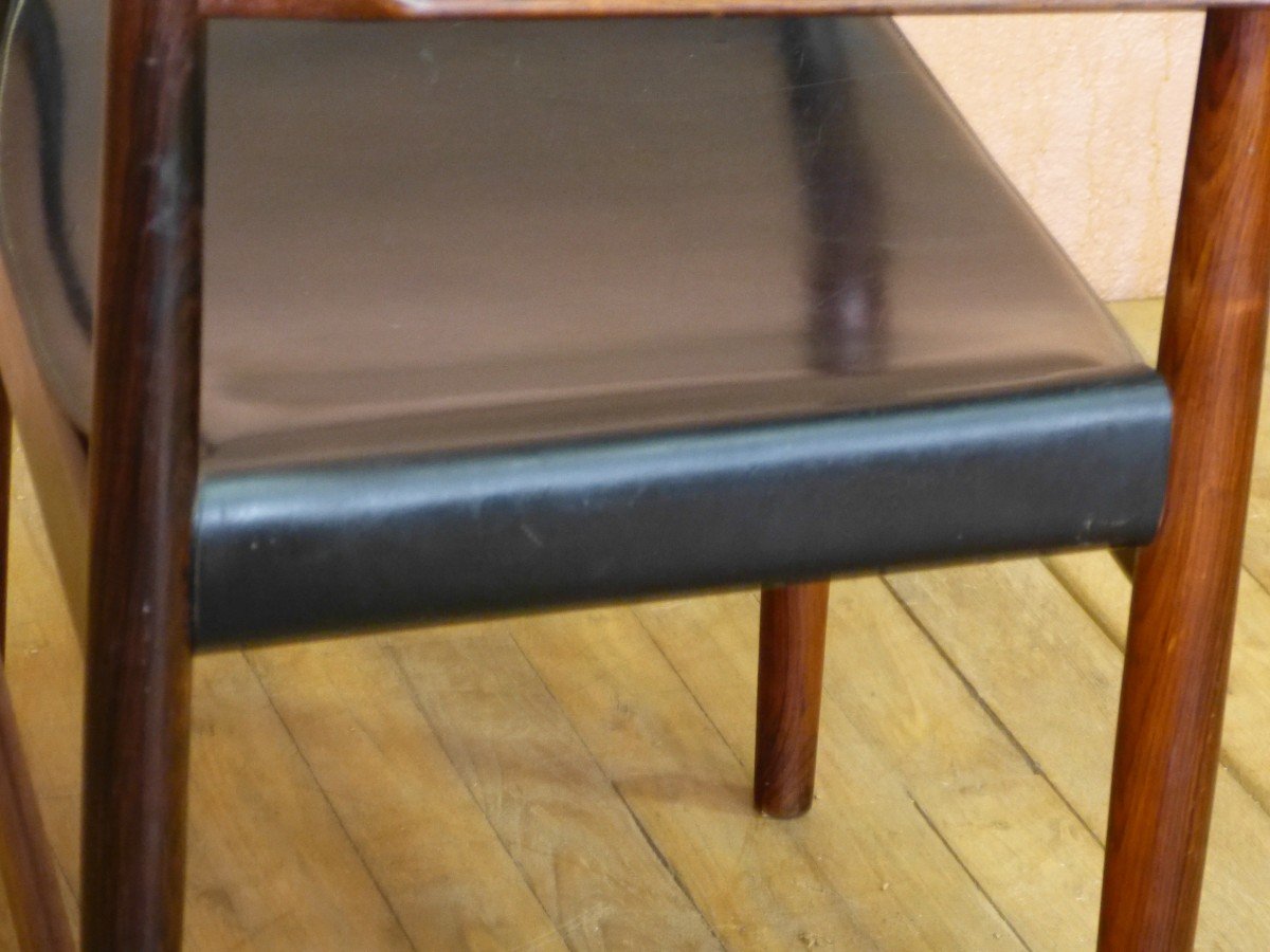 Kurt østervig For Sibast Pair Of Danish Teak Armchairs-photo-5