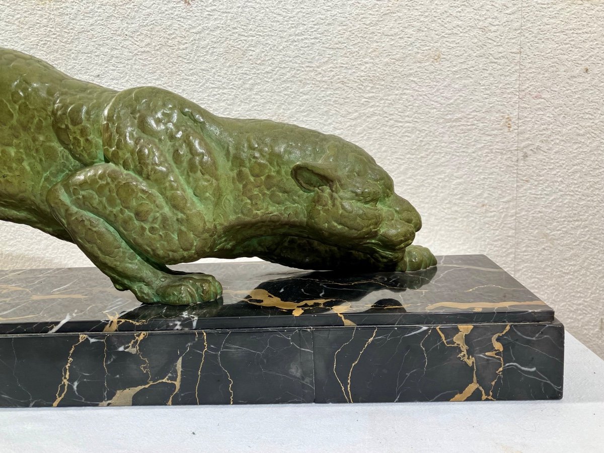 Demeter Chiparus Art Deco Panther -photo-2