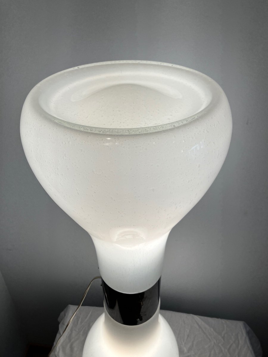 Carlo Nason Birillo Floor Lamp For Mazzega 60s Murano Glass Floor Lamp Italian Design-photo-2