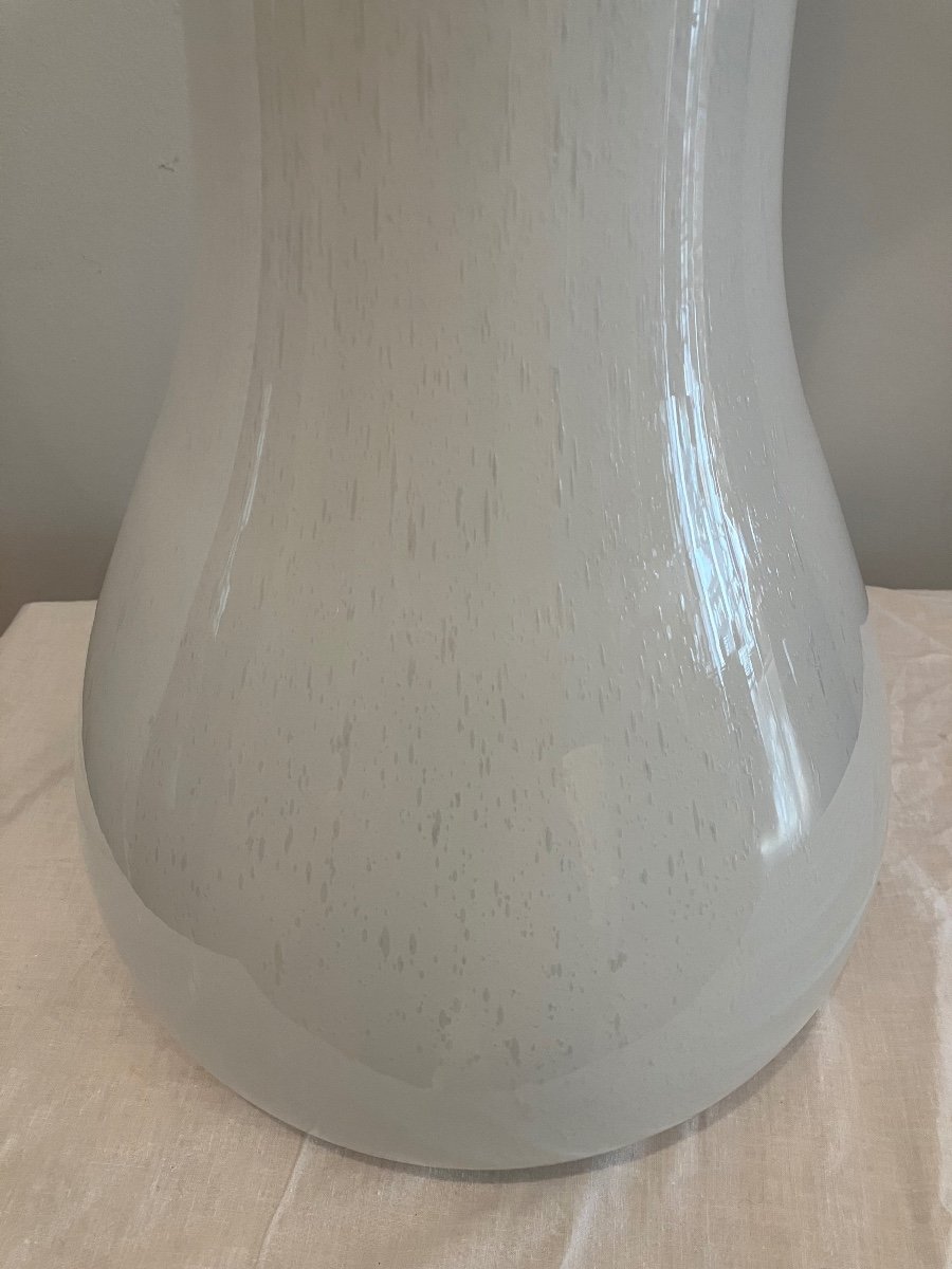 Carlo Nason Birillo Floor Lamp For Mazzega 60s Murano Glass Floor Lamp Italian Design-photo-1