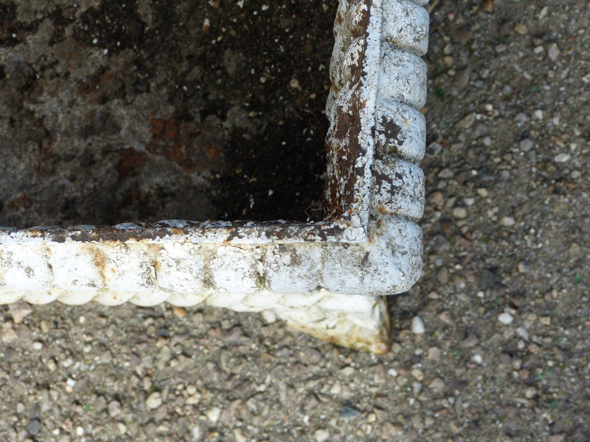 19th Century Cast Iron Planter-photo-3