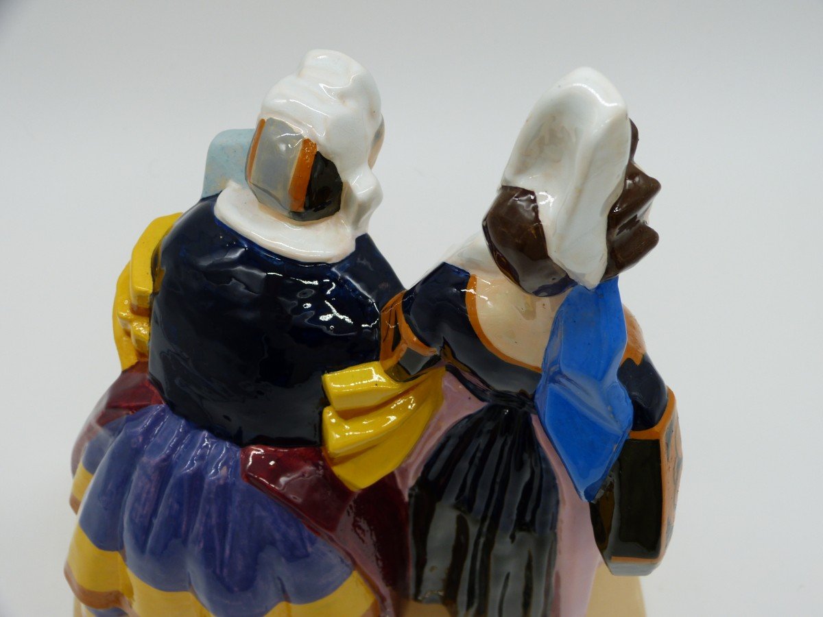 Robert Micheau-vernez Groupe Henriot Quimper  Les Deux âges Du Pays Bigouden-photo-5