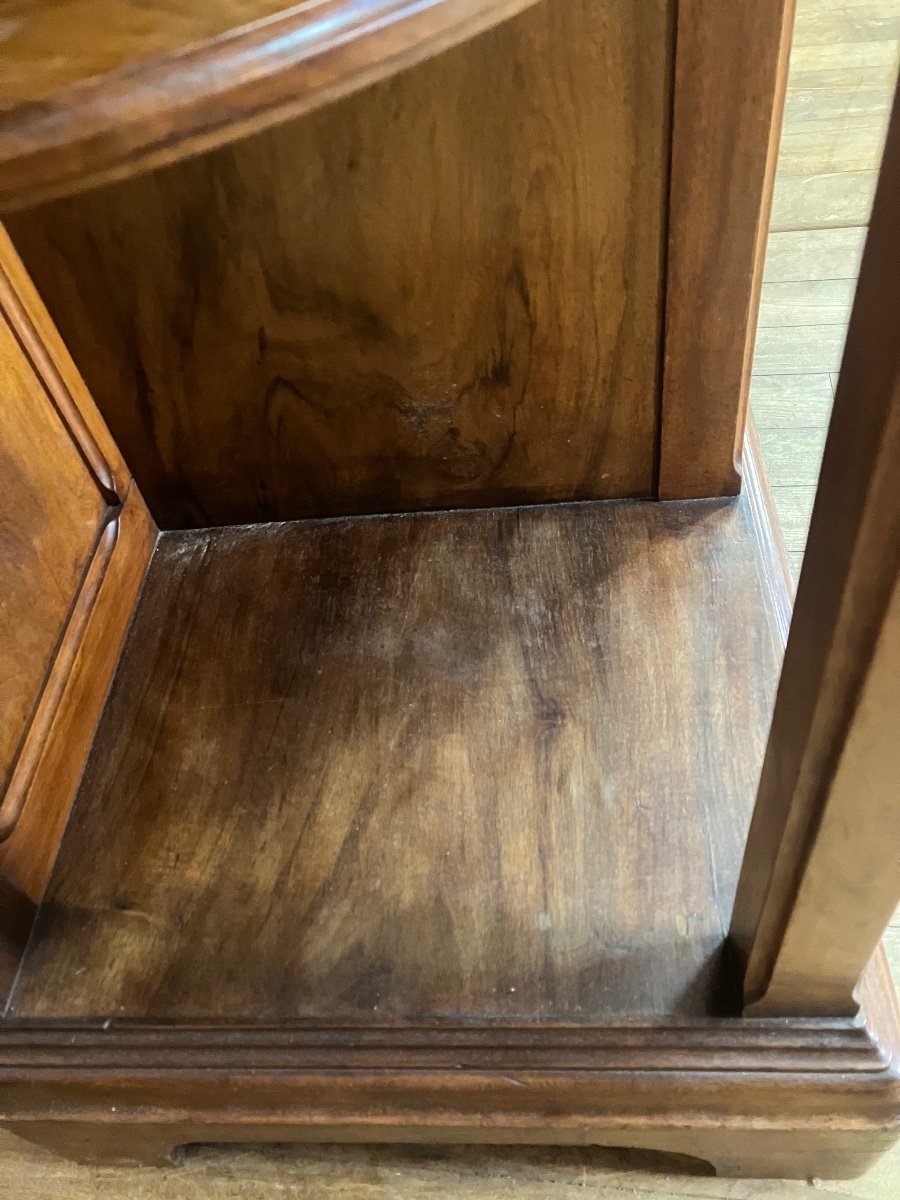 Gauthier Poinsignon Art Nouveau Trolley School Of Nancy In Walnut-photo-6