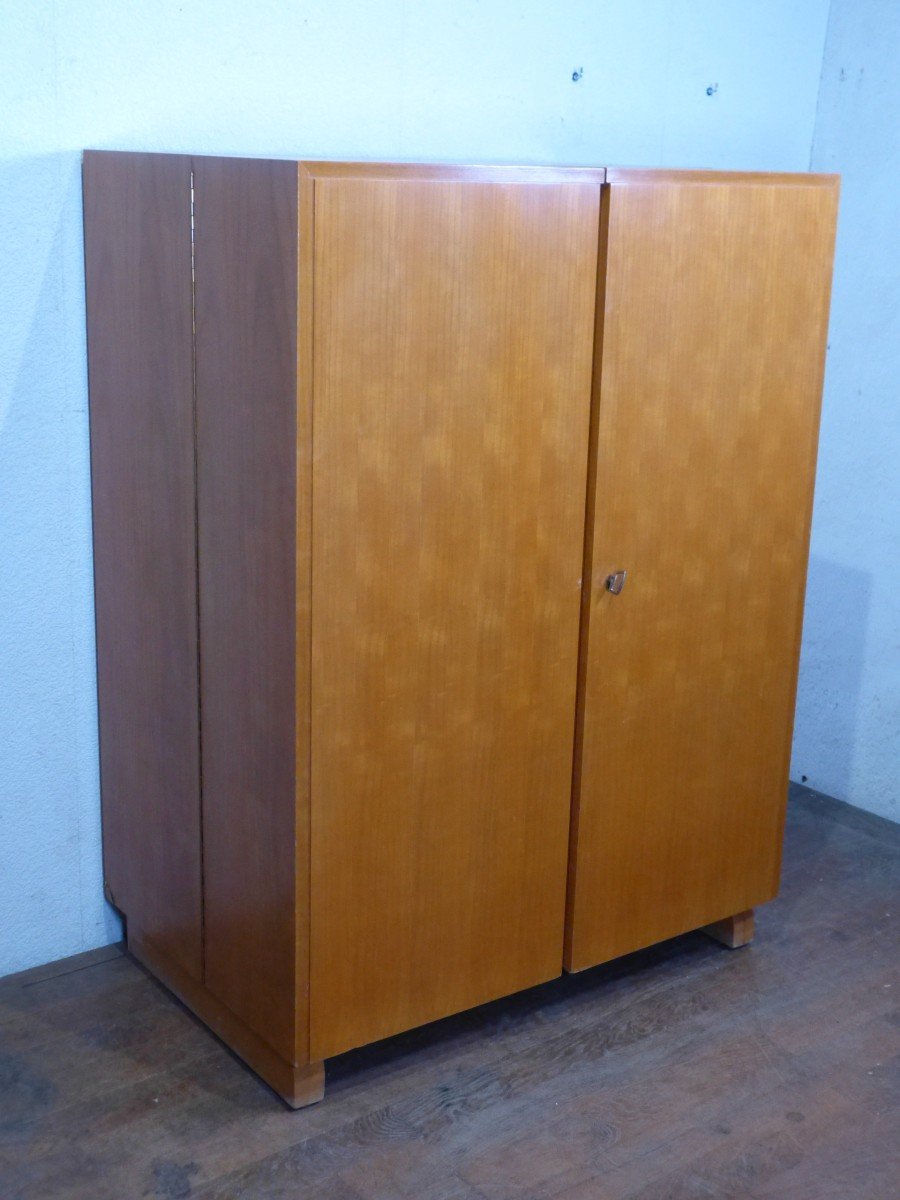 Ernst Mumenthaler  Et Otto Meier "magic Box" Bureau Malle Dépliable-photo-4