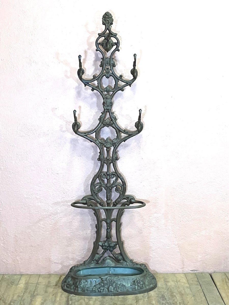 Vestiaire Porte Manteaux En Fonte Corneau Charleville 
