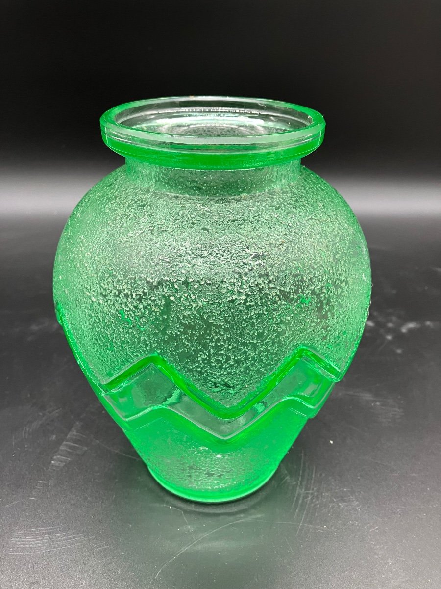 Vase Daum Art Deco-photo-1