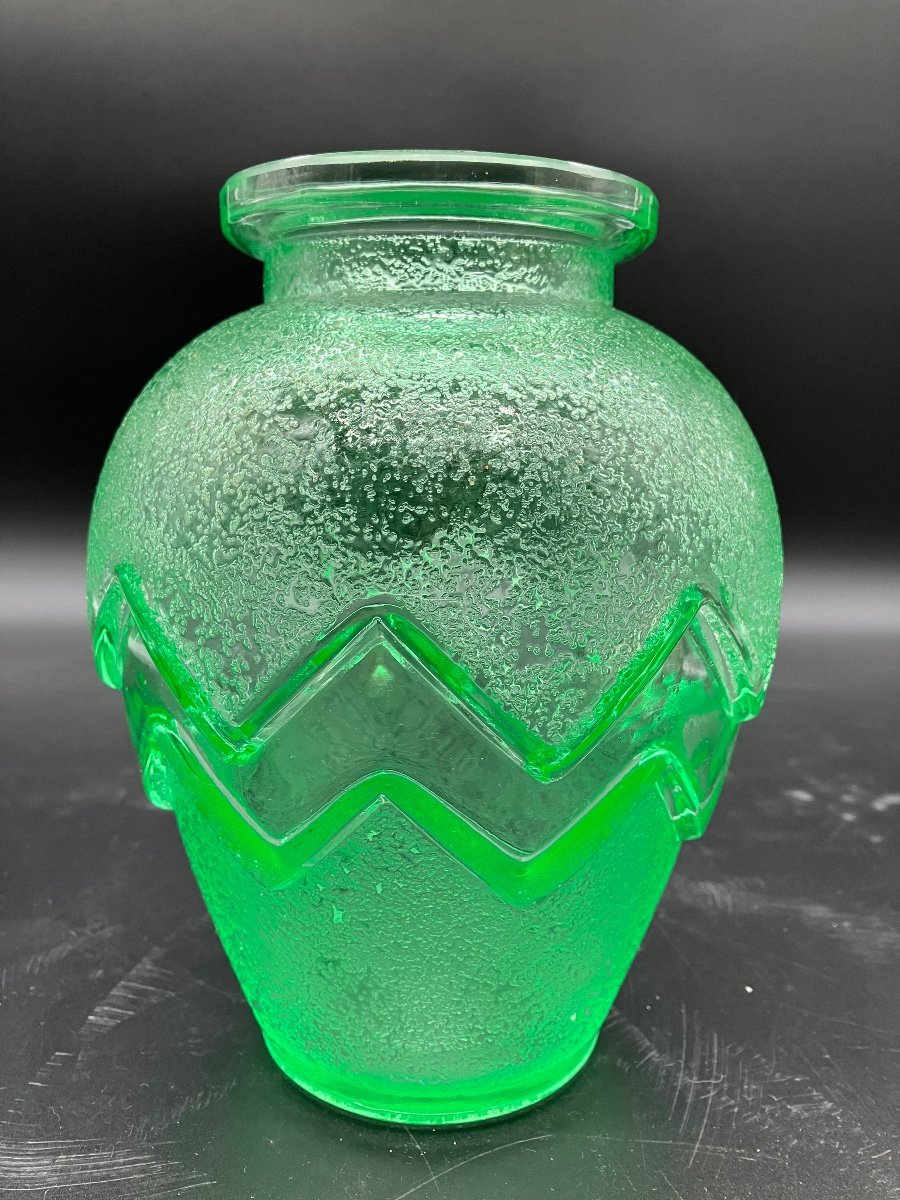 Vase Daum Art Deco-photo-2