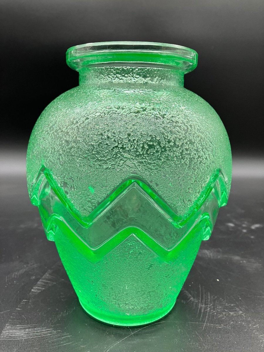 Vase Daum Art Deco-photo-3