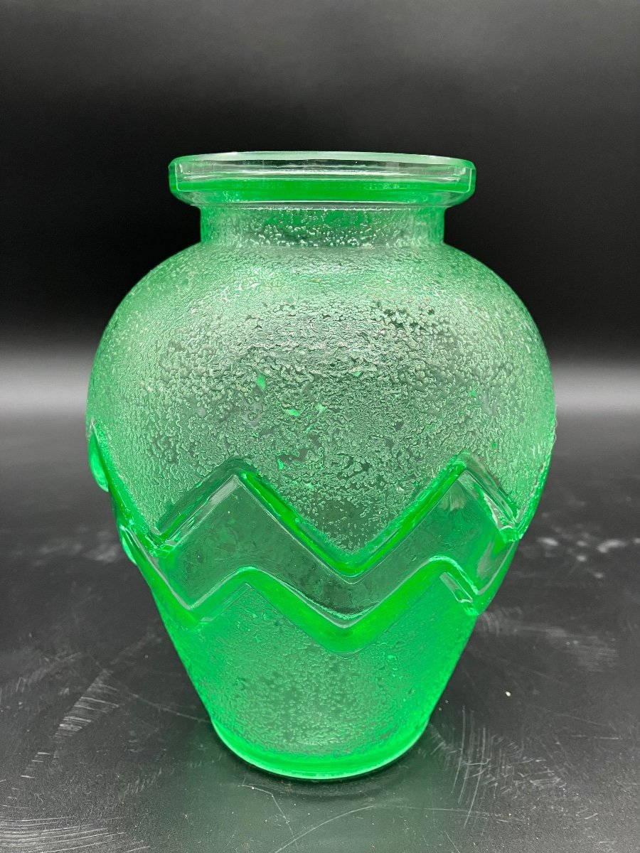 Vase Daum Art Deco