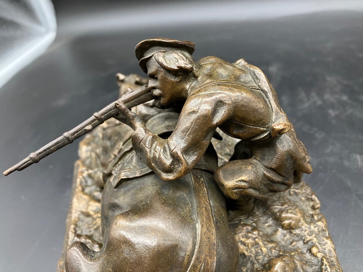 Vasily Yakovlevich Grachev And Worffel Founder St Petersburg Russian Soldier Behind His Horse -photo-5