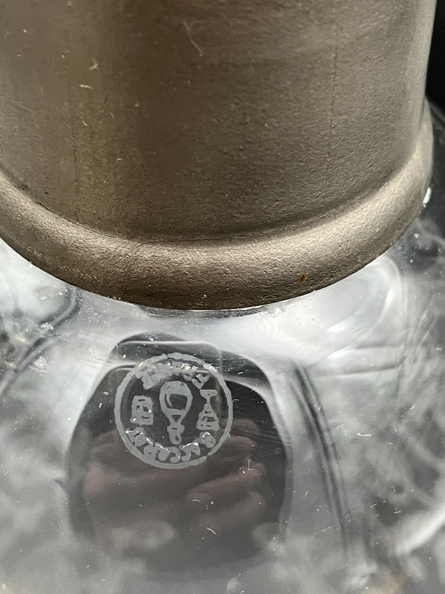 Baccarat Paire De Photophores En Cristal -photo-2