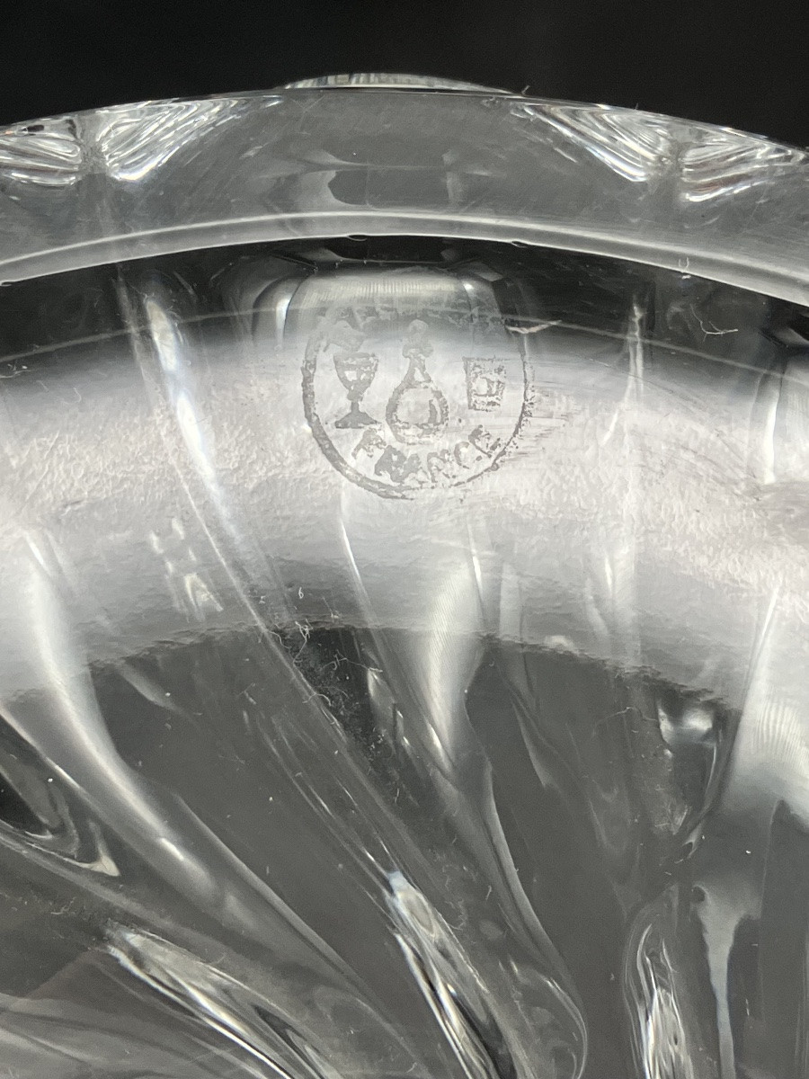 Baccarat Paire De Photophores En Cristal -photo-3