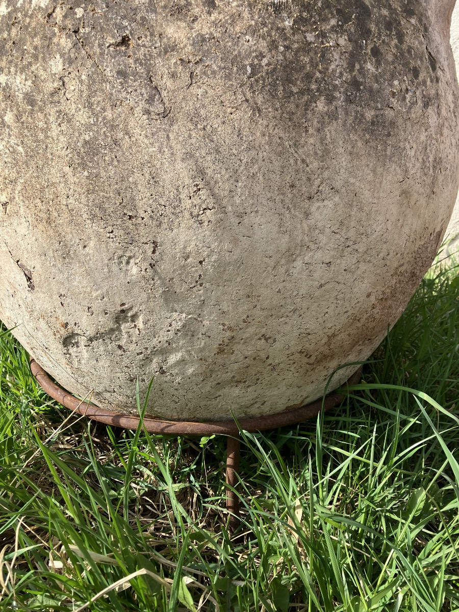 Pair Of Large Garden Pots, Olive Bowls, Planters, 18th Century-photo-6