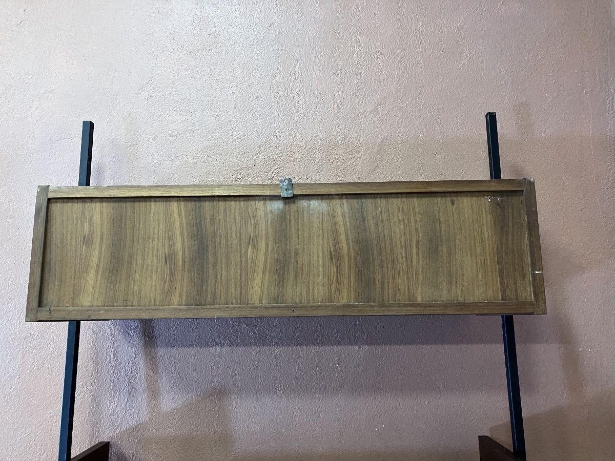Vintage Modular Shelf With Display Cabinet Shelving And Storage Unit Scandinavian Style -photo-6