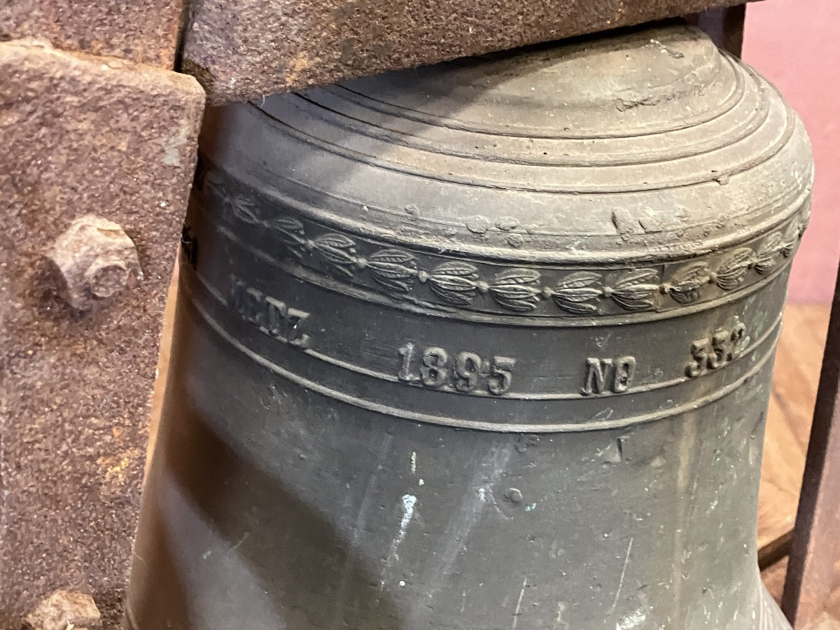 Bell And Its Sheep 19th Metz Bour Et Guenser -photo-3
