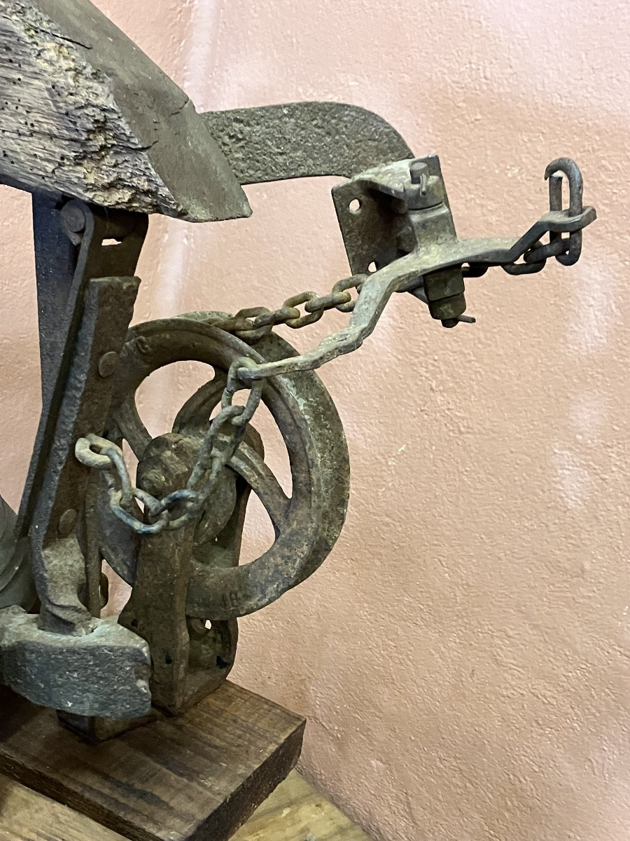 Bell And Its Sheep 19th Metz Bour Et Guenser -photo-1