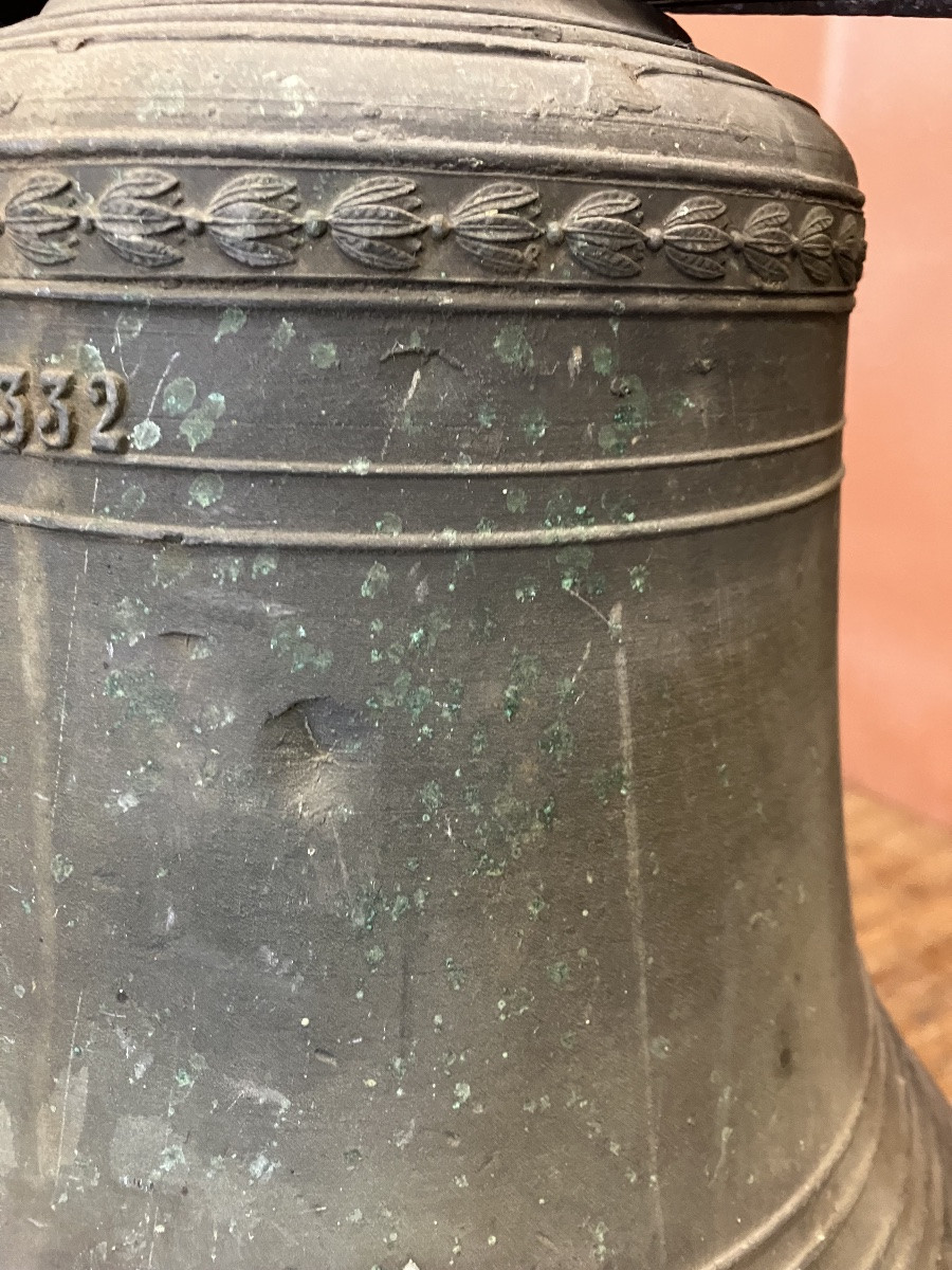 Bell And Its Sheep 19th Metz Bour Et Guenser -photo-6
