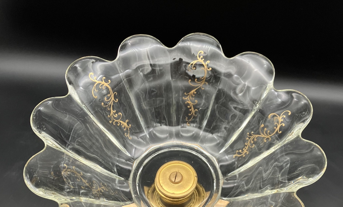 Empire Crystal And Gilt Bronze Cup -photo-3