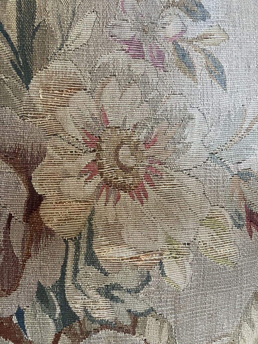 Salon bois doré Louis XVI tapisserie Aubusson Napoléon III-photo-6