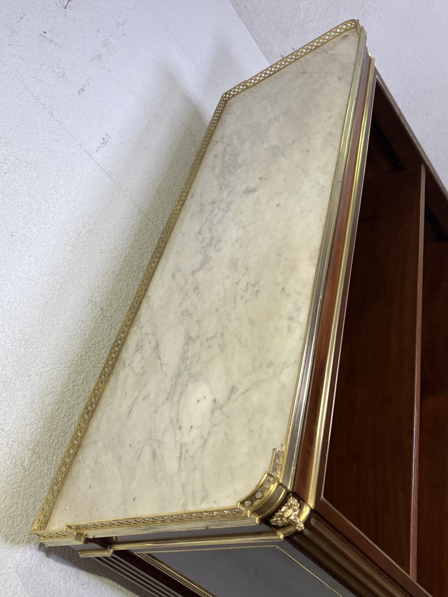 Gervais Maximilien Durand Bibus Stamped Mahogany And Gilded Bronze 19th Century Open Library -photo-3