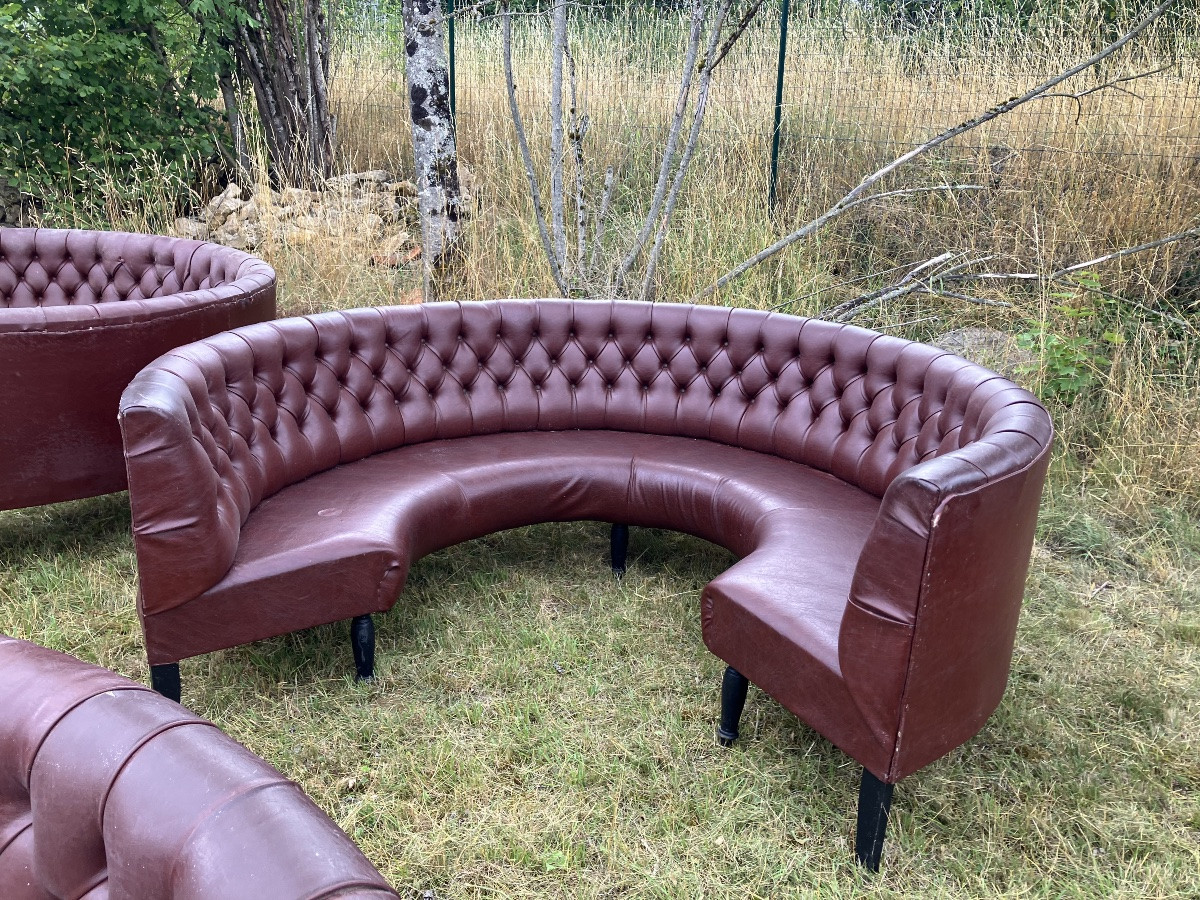 Large Batch Of Lounge Bar Benches Various Formats-photo-2