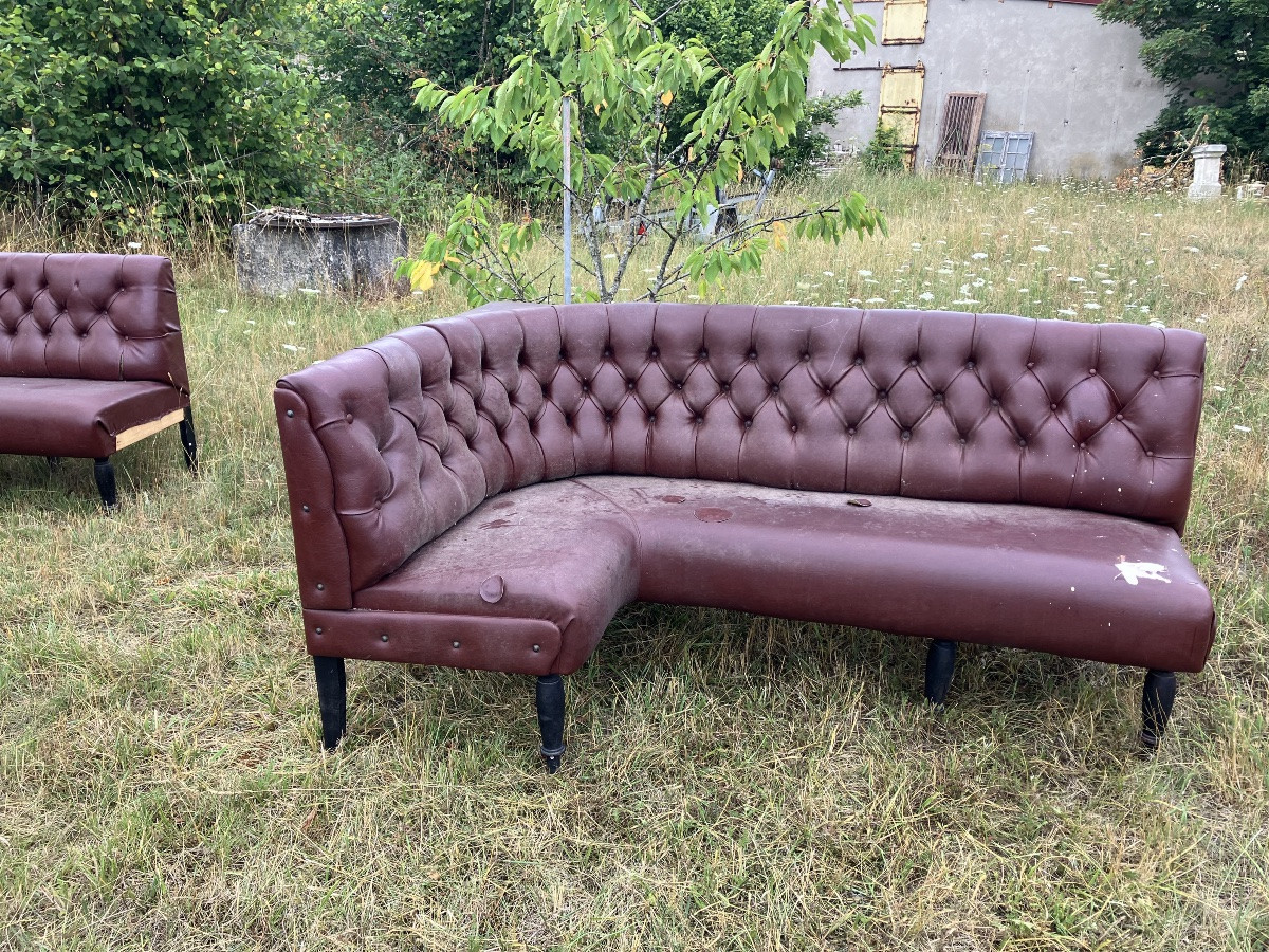 Large Batch Of Lounge Bar Benches Various Formats-photo-4