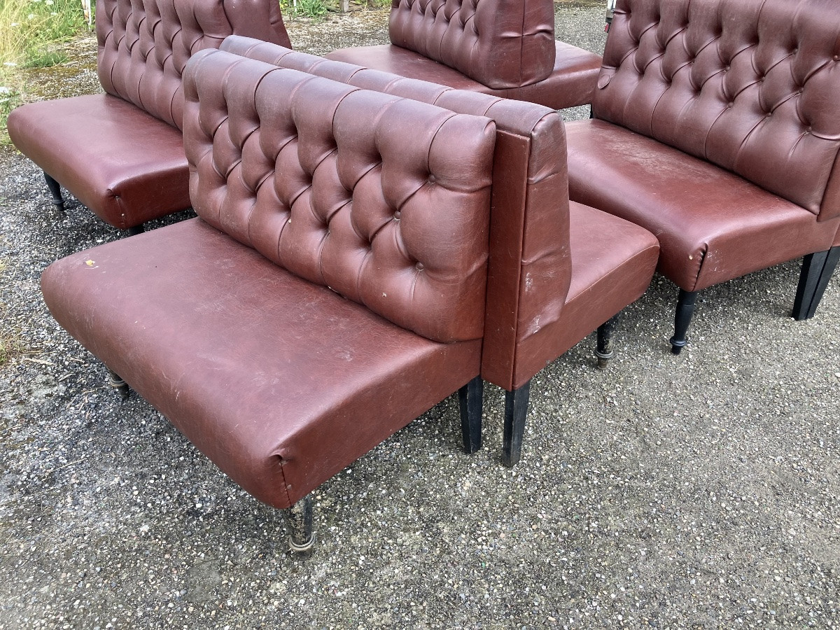 Large Batch Of Lounge Bar Benches Various Formats-photo-5
