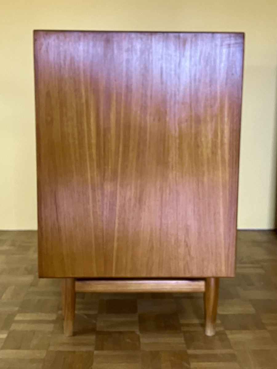 Arne VODDER Commode scandinave edition Sibast 1960 Danemark en Teck-photo-4