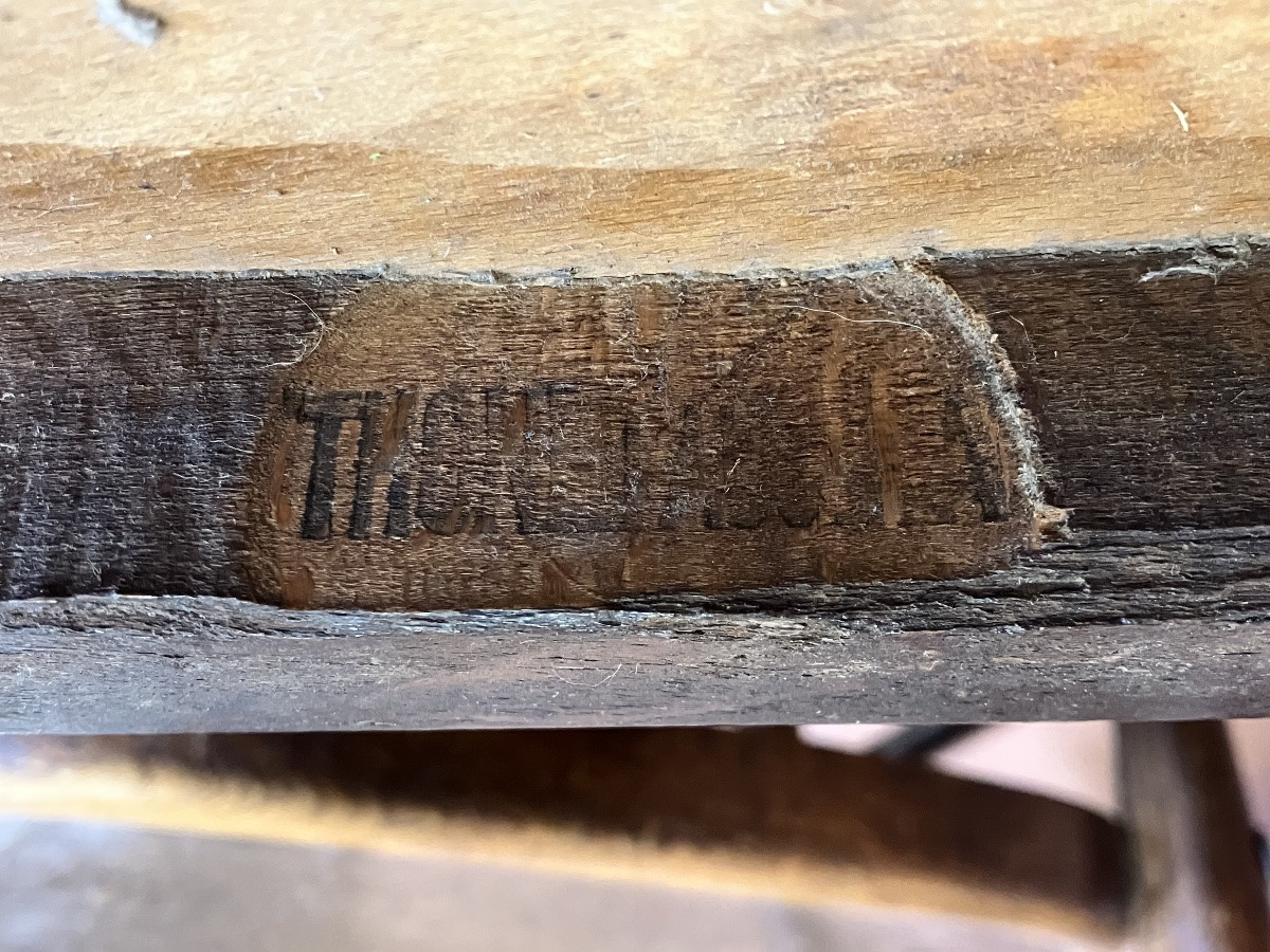 Thonet Série de 4 chaises bistrot -photo-2