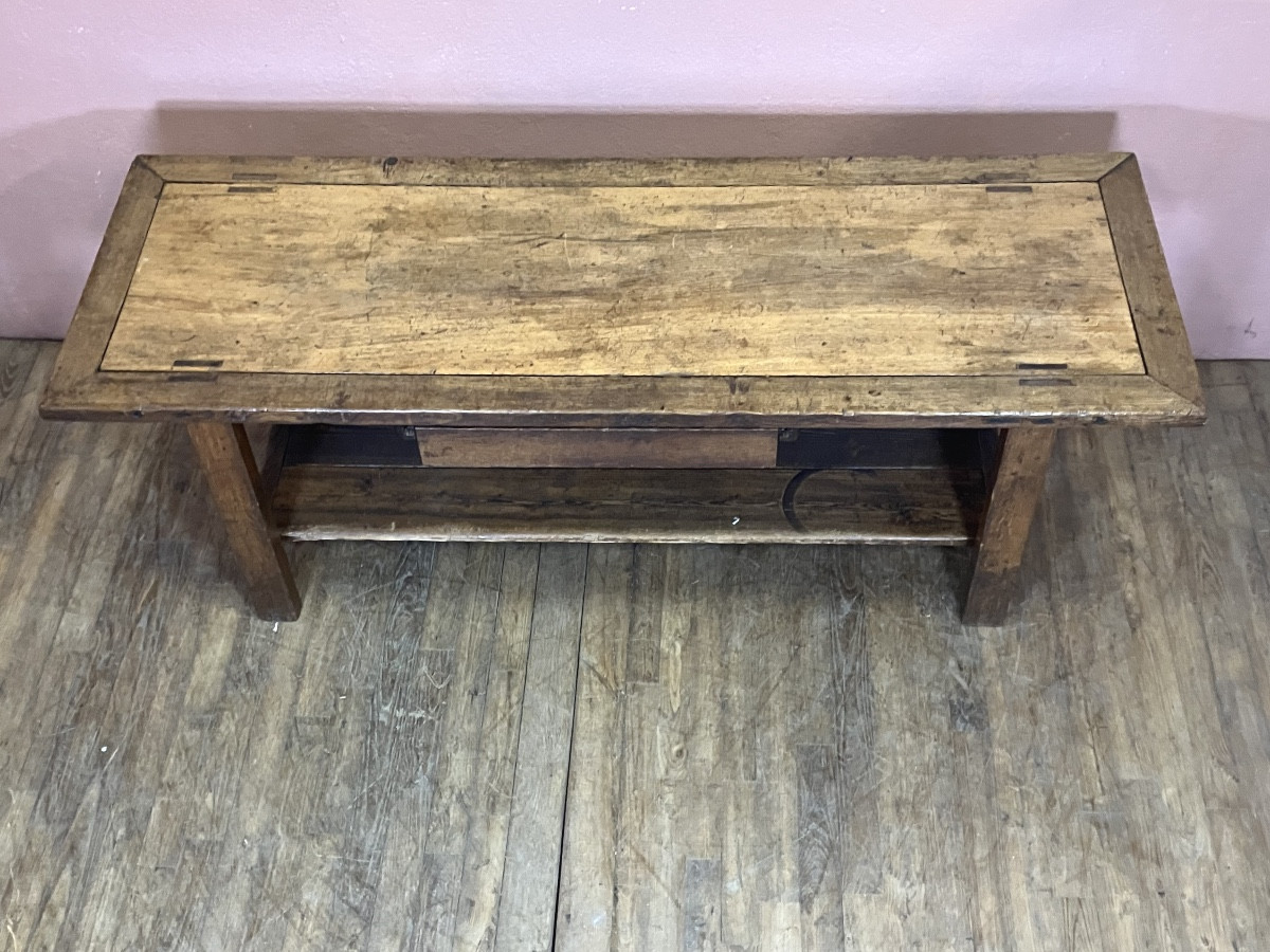 Two-tiered Serving Table, Kitchen Side Table, Draper's Table-photo-8