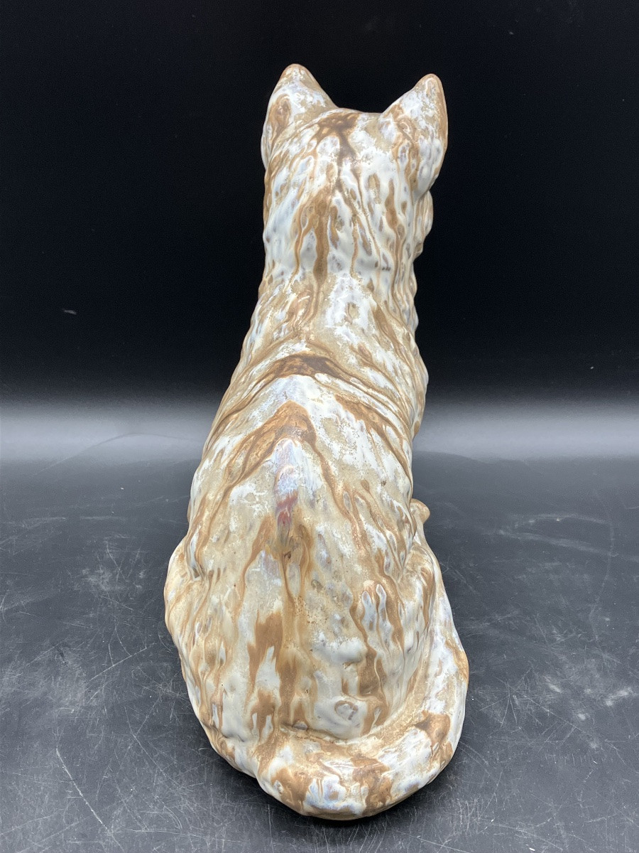 Charles Virion Chat céramique Rambervillers-photo-1