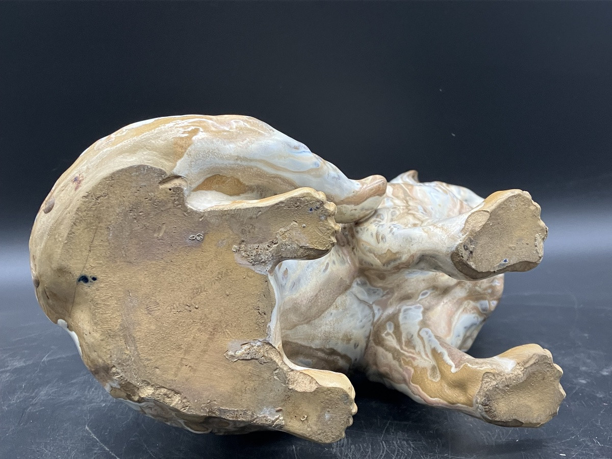 Charles Virion Chat céramique Rambervillers-photo-6